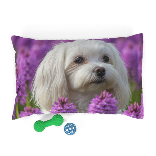 Pet Bed – Plush Dog Bed, 3 Size Options