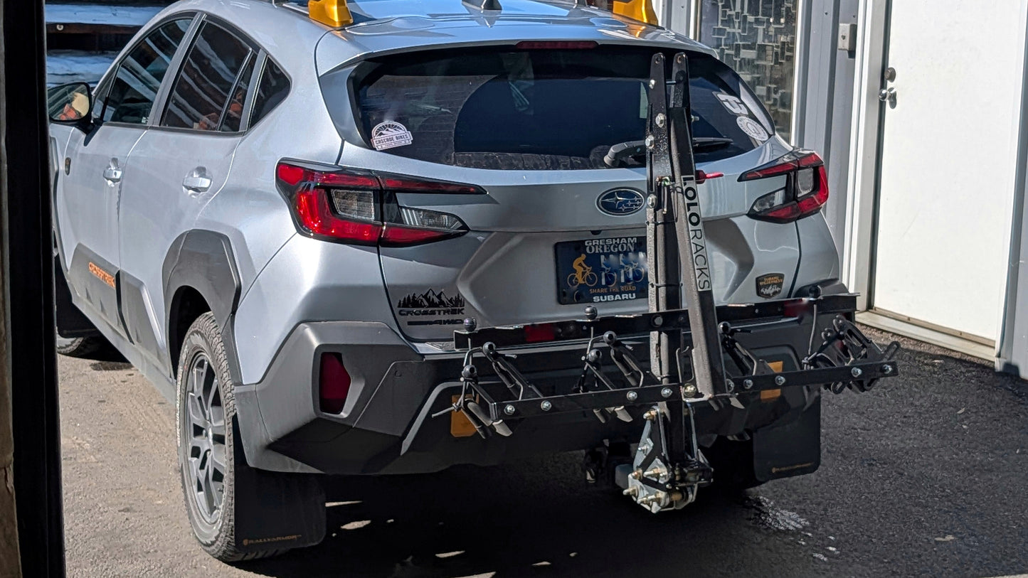 Lolo Racks 4 Bike Rack Optimized for EVs
