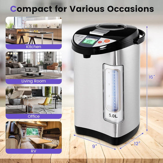Electric LCD Water Boiler and Warmer