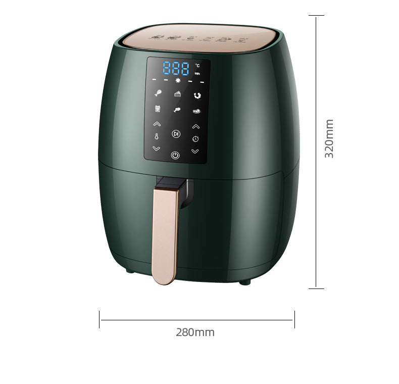 5.5L Smart Touch Visual Air Fryer