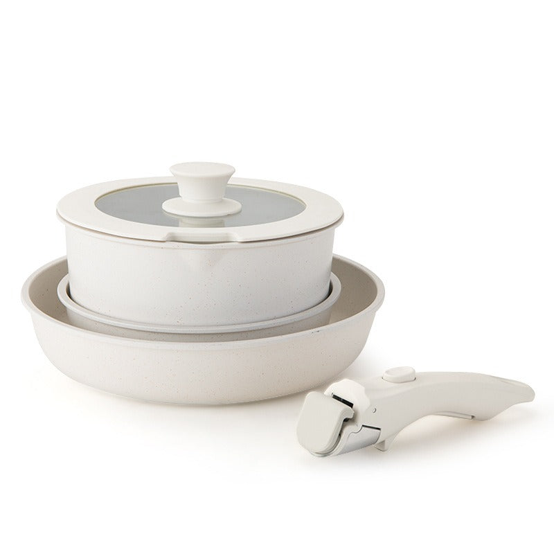 Detachable Non Stick Cookware Set
