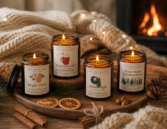 Cozy Season Favorites Beeswax Candle Bundle | 4 Pack