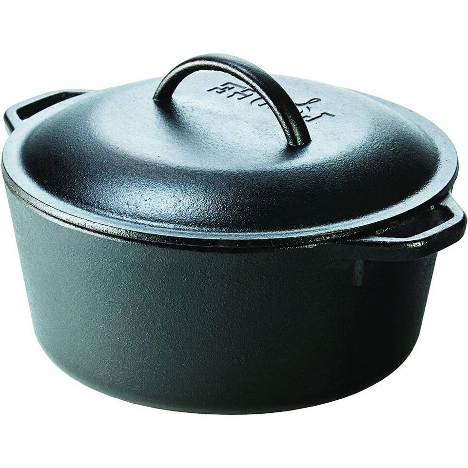 5-Piece Cast Iron Cookware Set