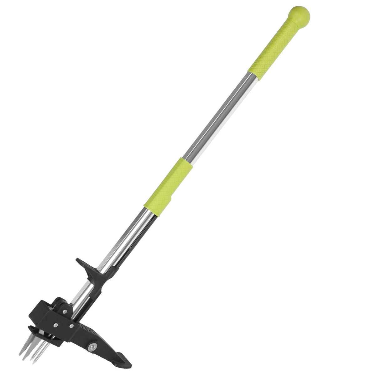 38.97in Aluminum Weed Puller Stand Up Weeder Without Bending