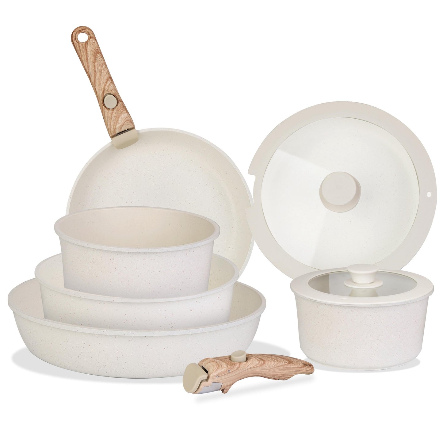 9 Piece Nonstick Cookware Set