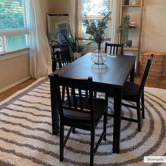Jola Taupe Area Rug - Clearance