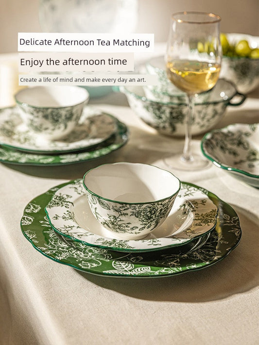 Modern Housewife Retro Ceramic Tableware