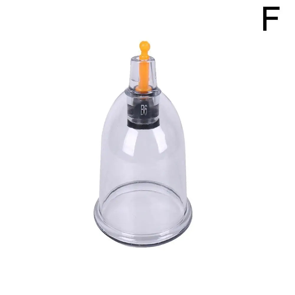 Cupping Relaxation Multiple Sizes of Vacuum Cups Massage Cupping
