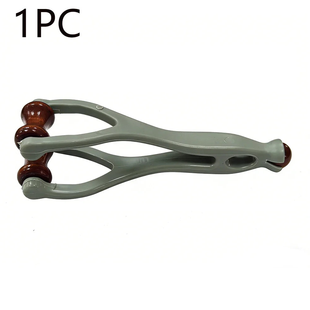 Finger Massager Solid Wood Finger Massage Roller