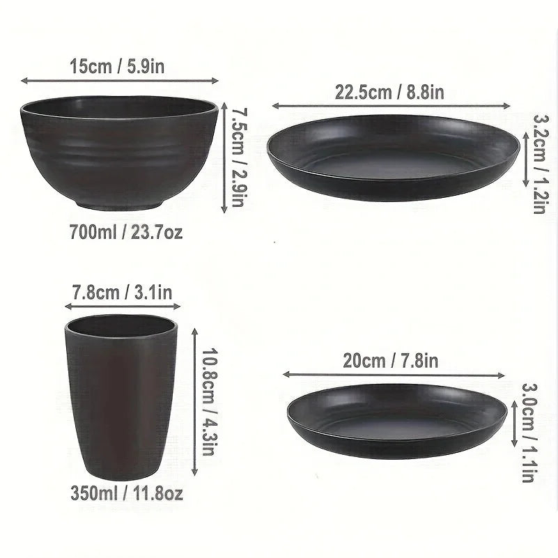 32Pcs Tableware Set