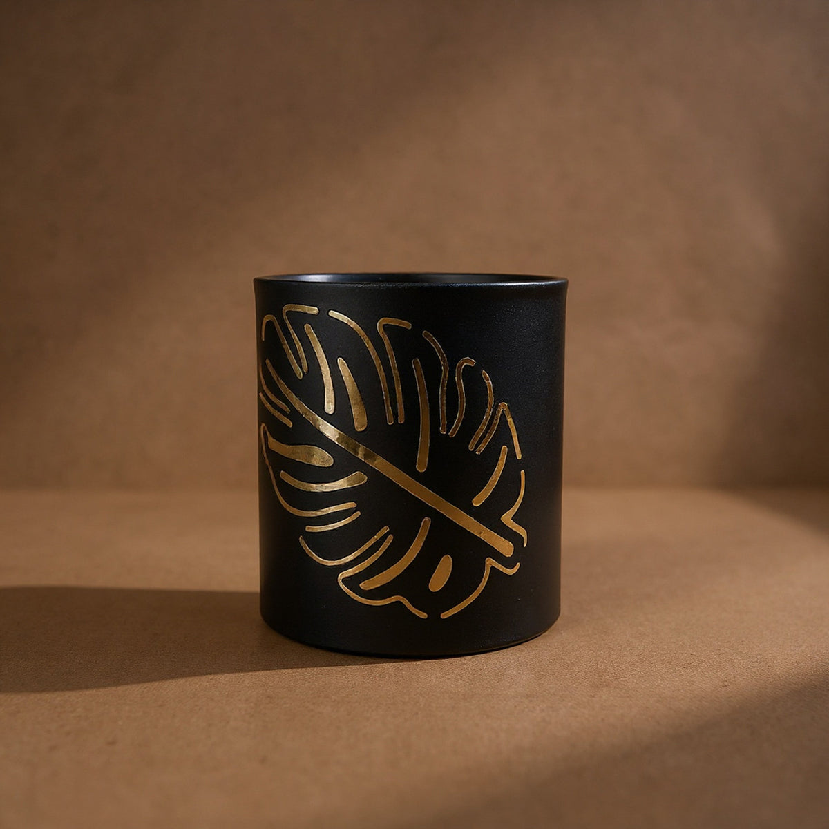 Leaf Votive Candle Holder 4.4"