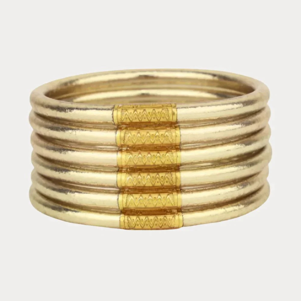 BudhaGirl Etoile All Weather Bangles® (Set of 6)