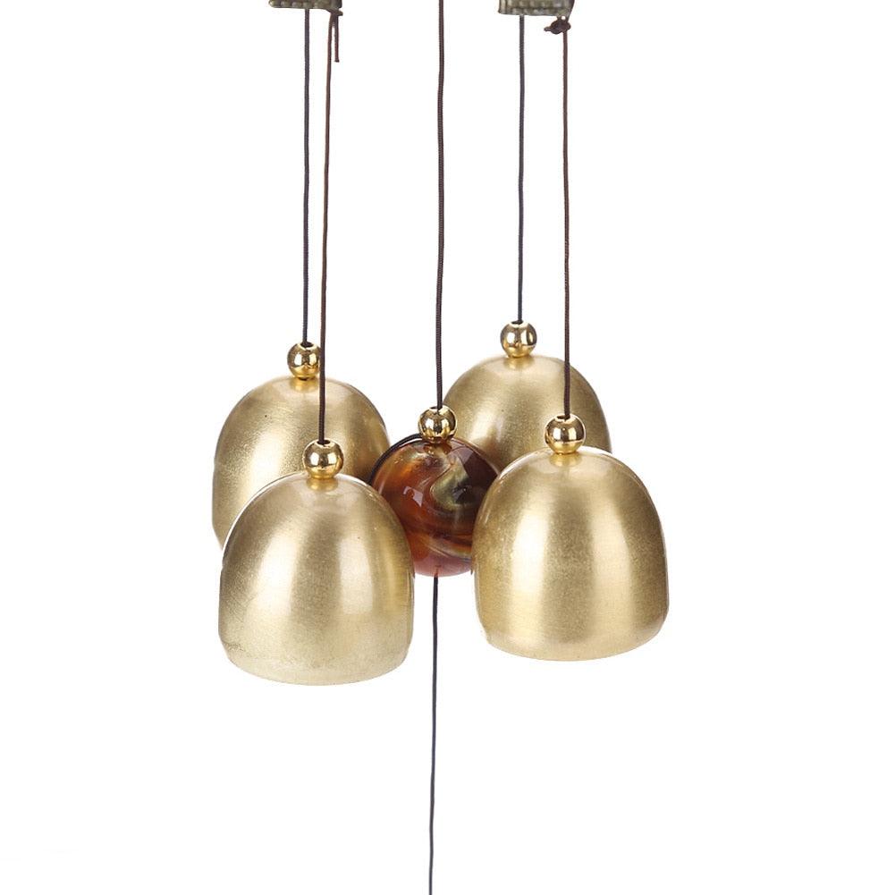 Carillon Outdoor Living Wind Chimes Garden Tubes Bells Copper 3 Bells Living