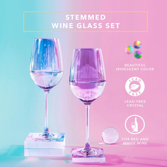 Stemmed Wine Glasses