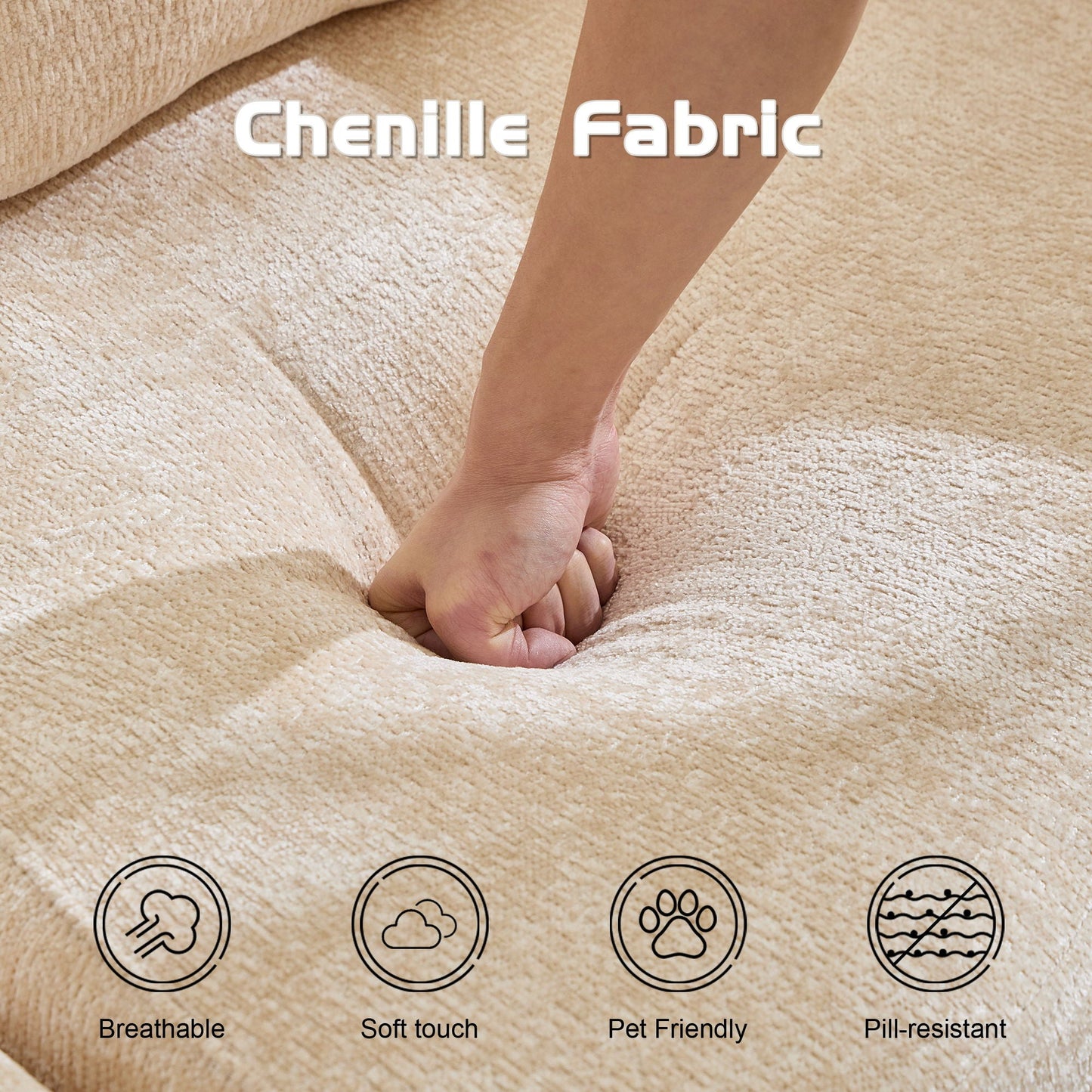 Convertible Floor Sofa Bed