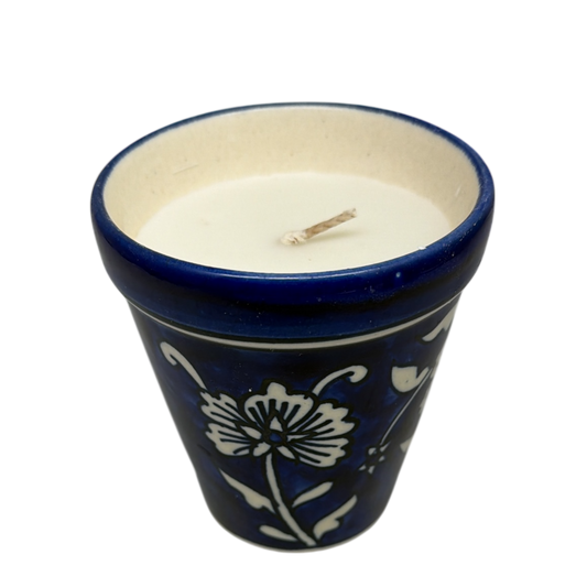 Decorative Jar Scented Candle - 4 Inch -
