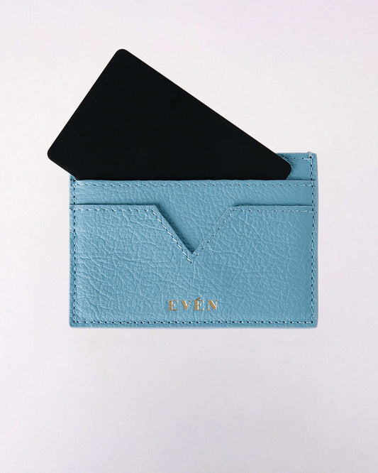 MUZI Cardholder - Light Blue