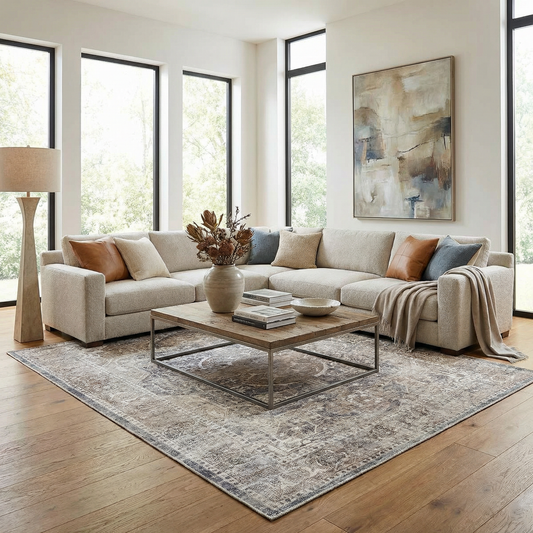 Mignon Washable Area Rug
