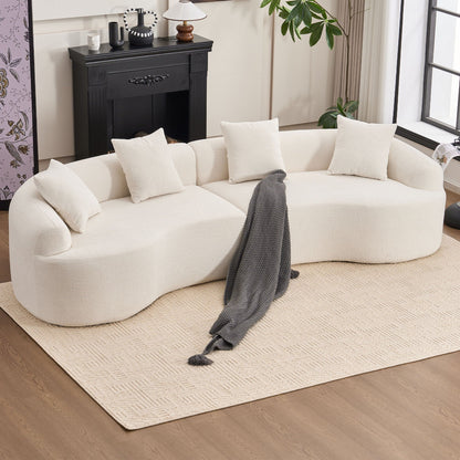 4 Seater Fabric Sofa