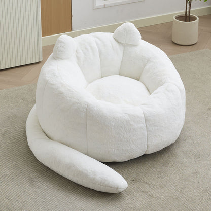 Cat Shaped Bean Bag Sofa