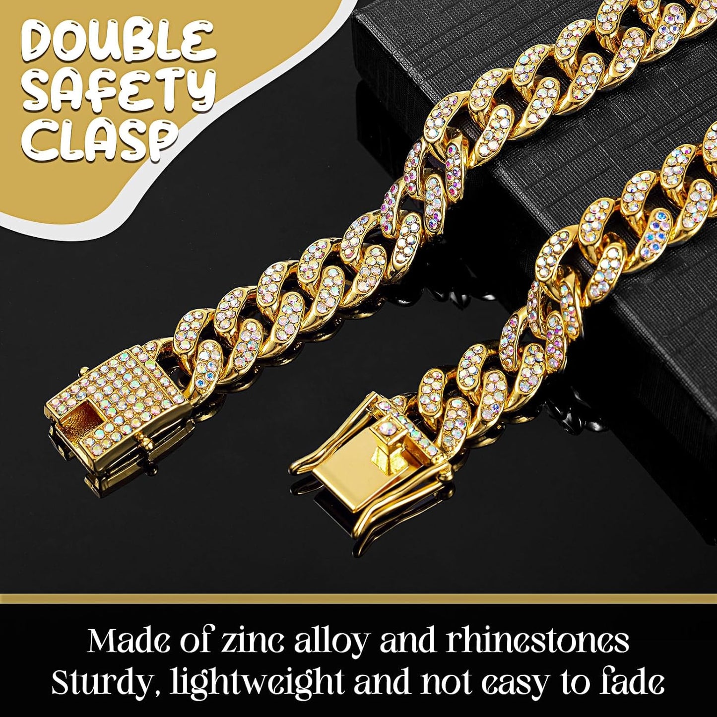 Pet Metal Chain Necklace