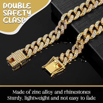 Pet Metal Chain Necklace