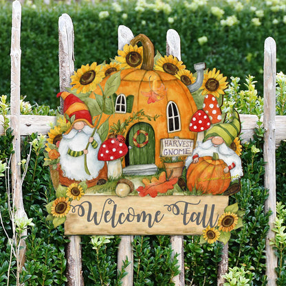 Outdoor Garden Stake Fall Decoration