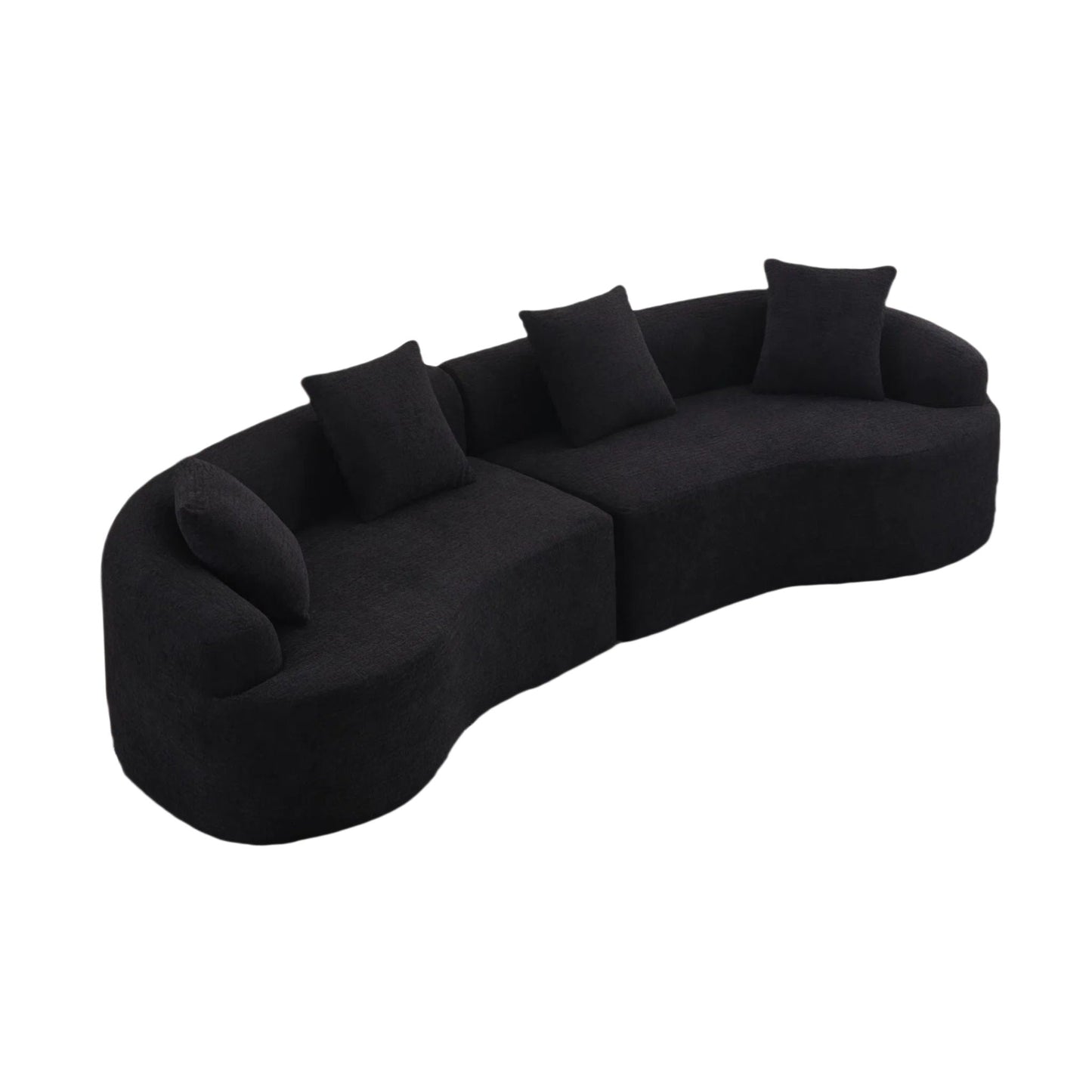 4 Seater Fabric Sofa