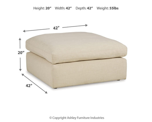 Elyza - Oversized Ottoman