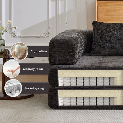 Convertible Floor Sofa Bed