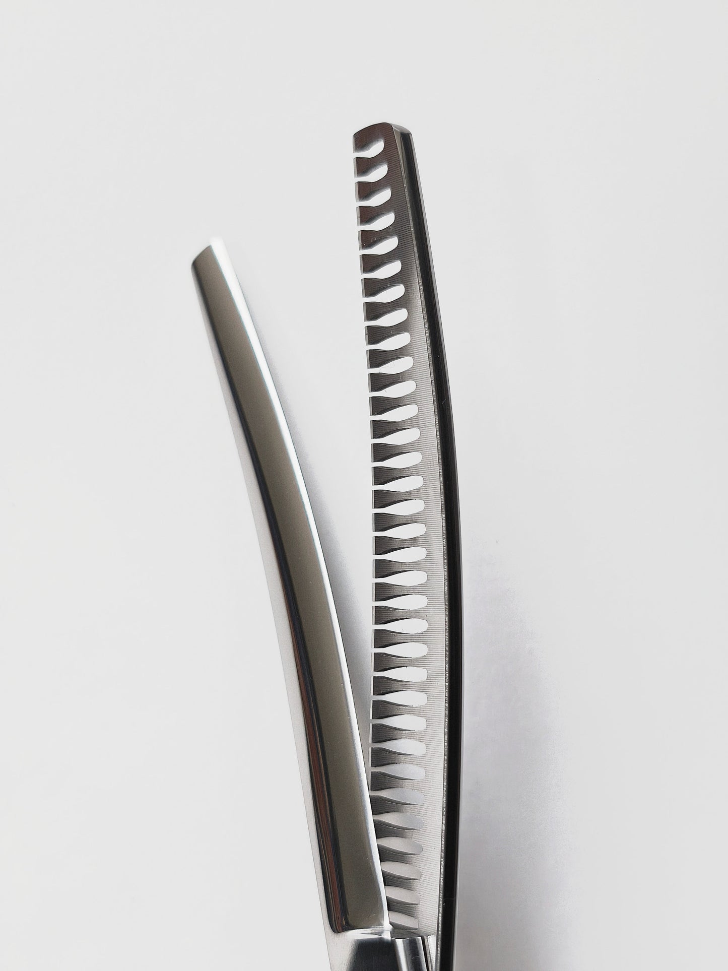 Pet Grooming Curved Blender Shear