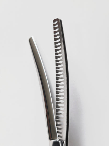 Pet Grooming Curved Blender Shear