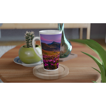 White Latte 17oz Ceramic Mug