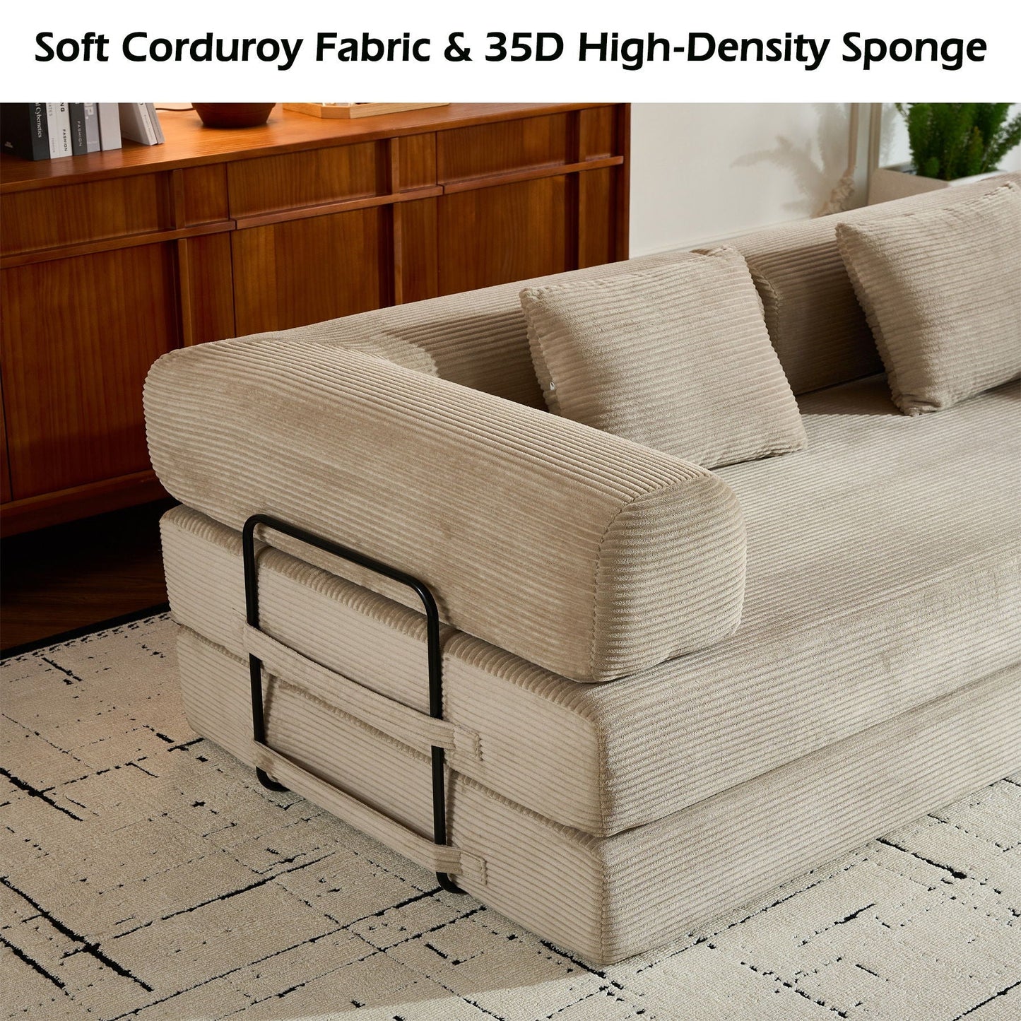 Convertible Sleeper Sofa