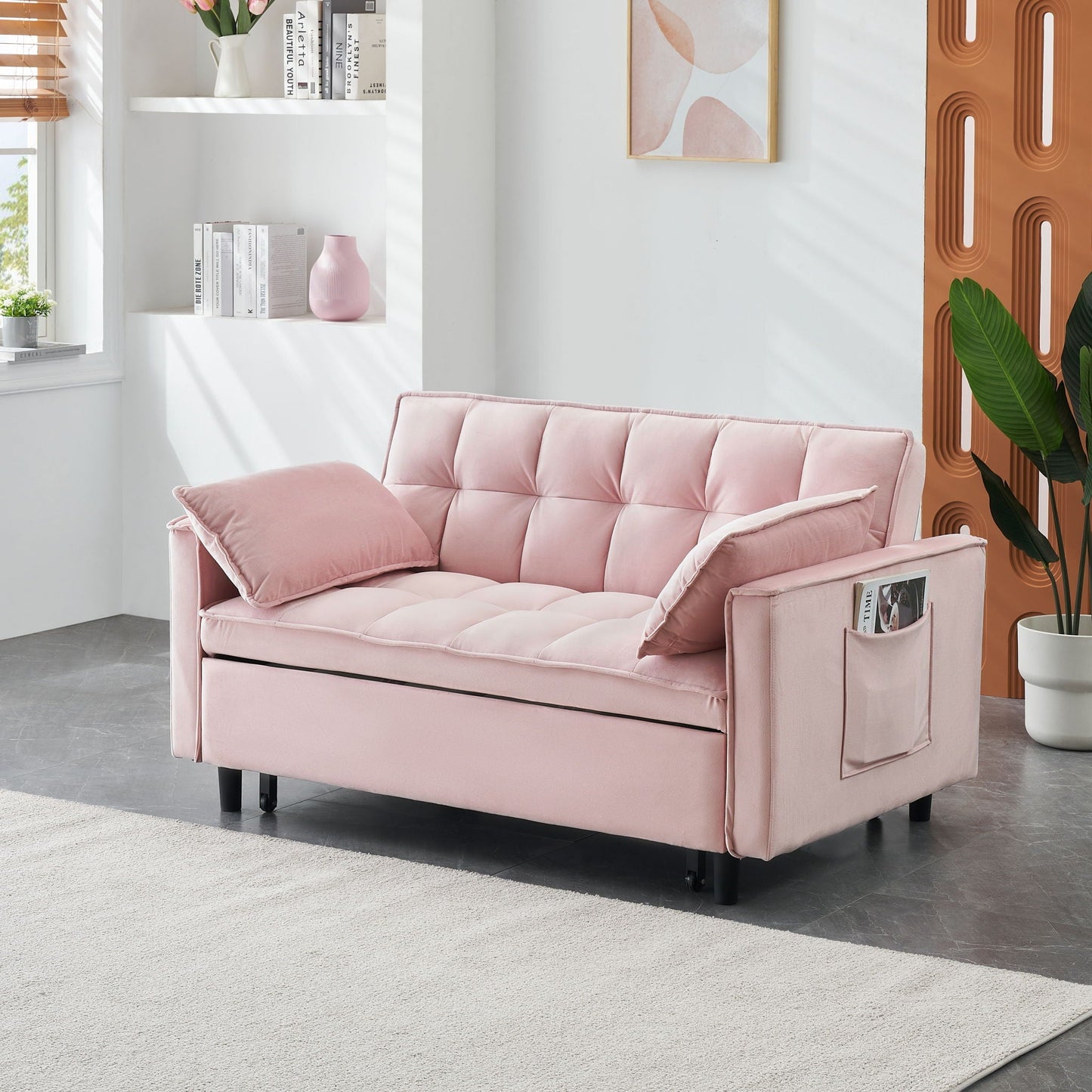 3 In 1 Convertible Sofa Bed
