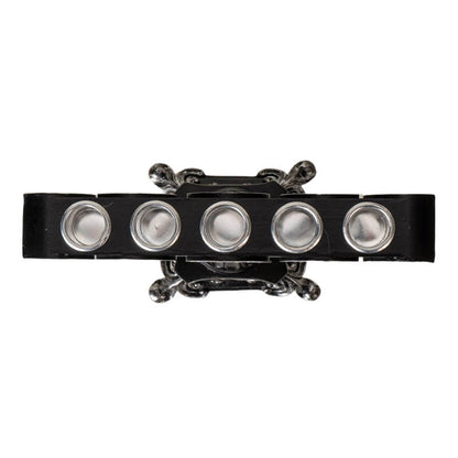 Triple Moon Five Candle Holder