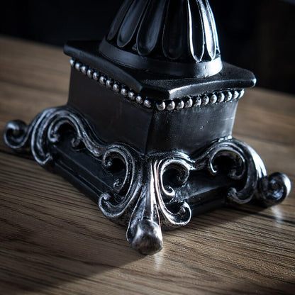 Triple Moon Five Candle Holder