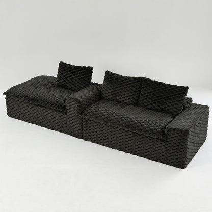 Modular Sofa With Chaise Lounge