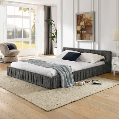 Modern Upholstered Platform Bed