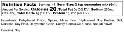 Hi-West Taco Seasoning