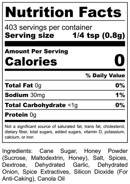 Hi-West Honey Blaze Seasoning (Spicy)