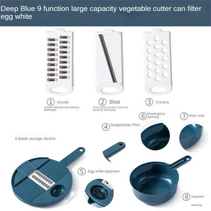 Multifunctional Vegetable Cutter