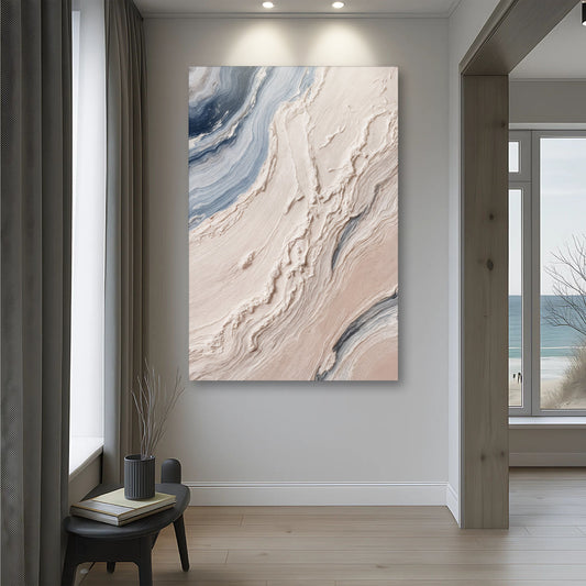 Minimalist Waves Wall Art III