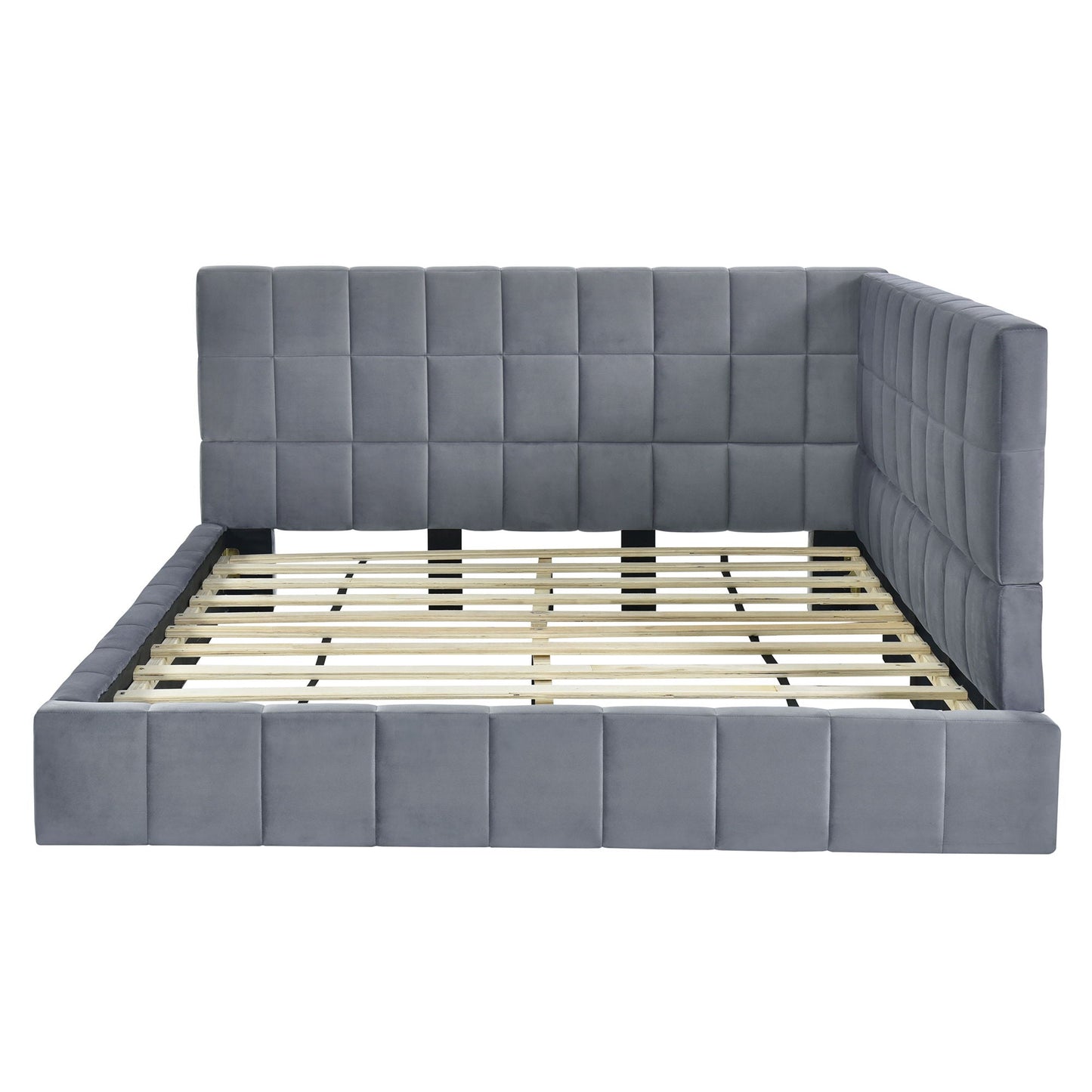 Full Size Upholstered Classic Daybed