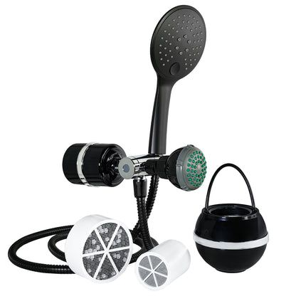 2-in-1 Combo Shower Filter and Bath Ball® Bundle