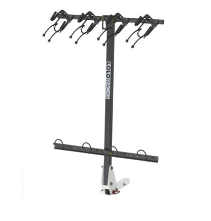 Vertical 4 Bike Rack