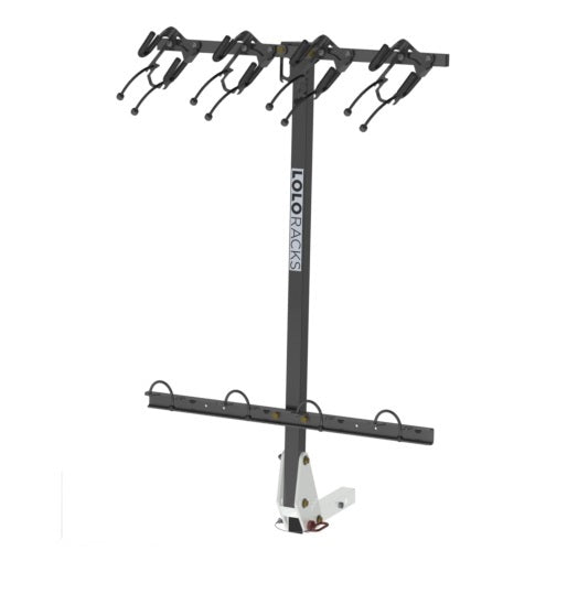 Vertical 4 Bike Rack