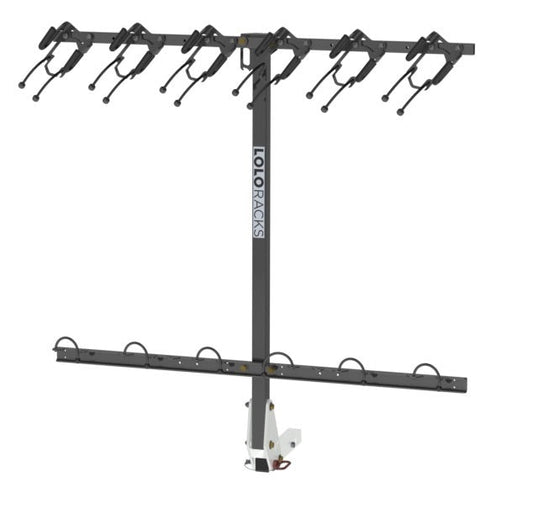 Lolo Racks 6 bike rack