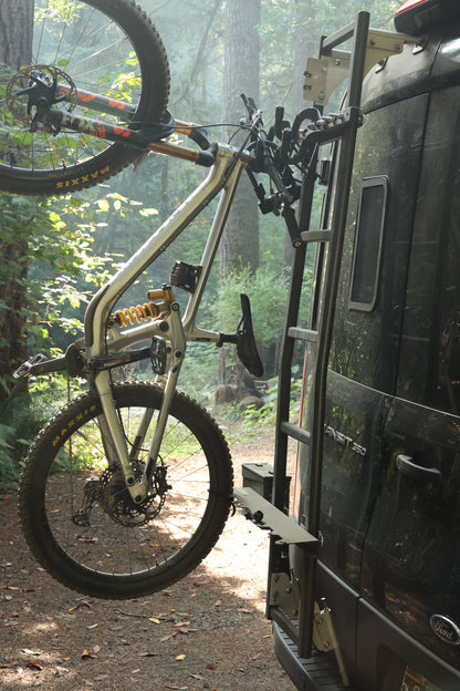 Bike Rack Kit for Rear Ladder