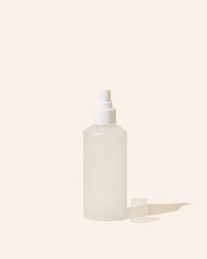 Slant shoulder PET bottle
